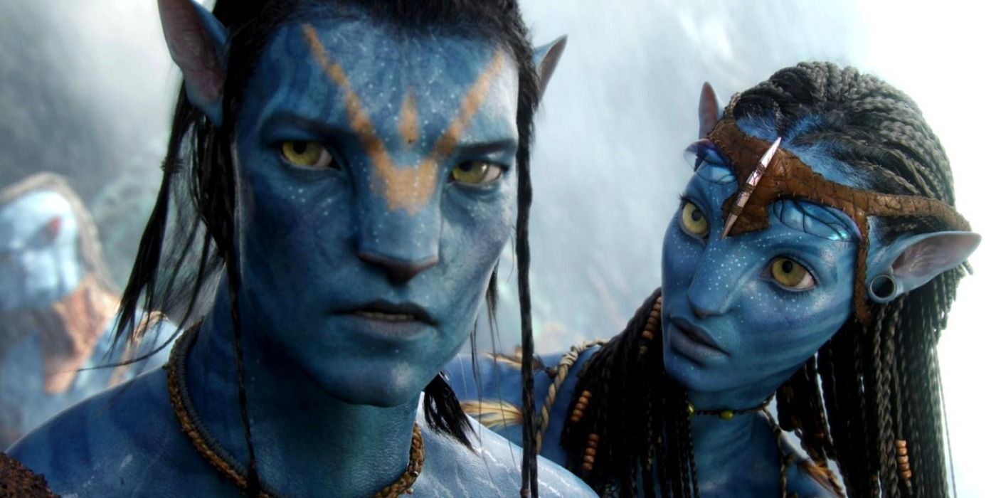 Jake Neytiri em Avatar.