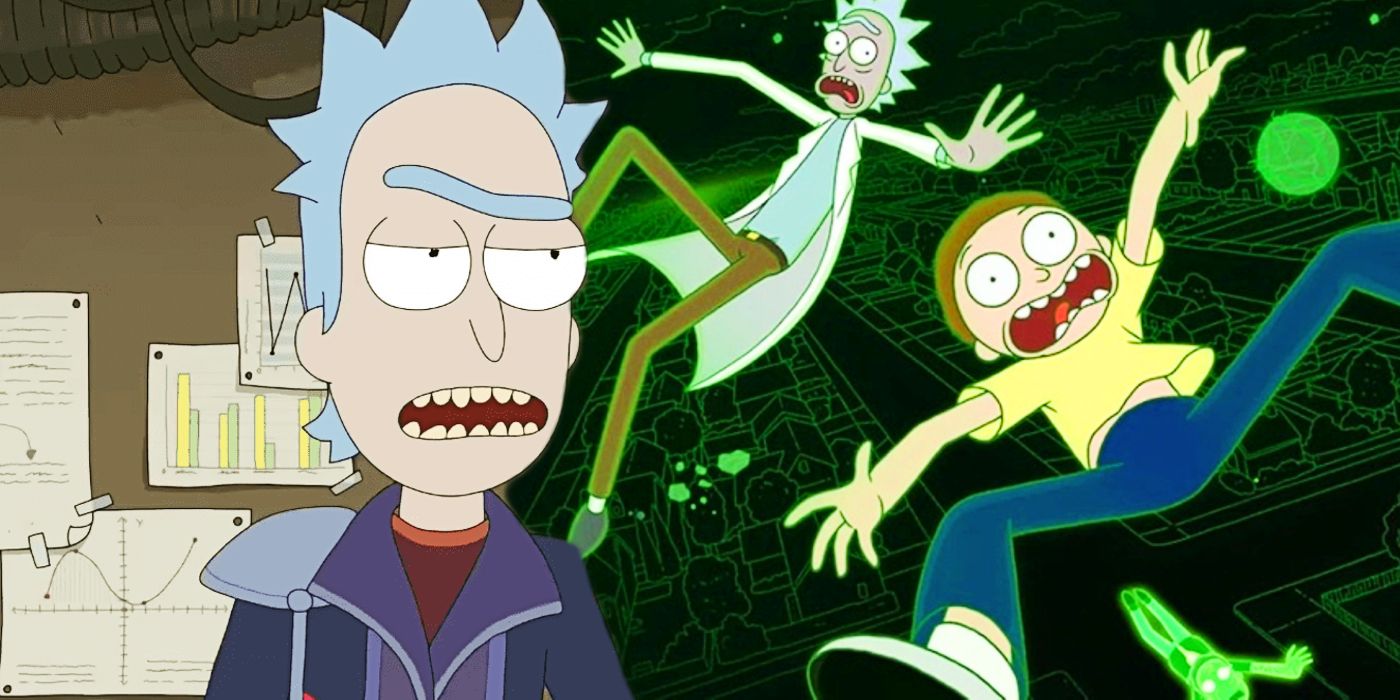 Personaggi Rick e Morty