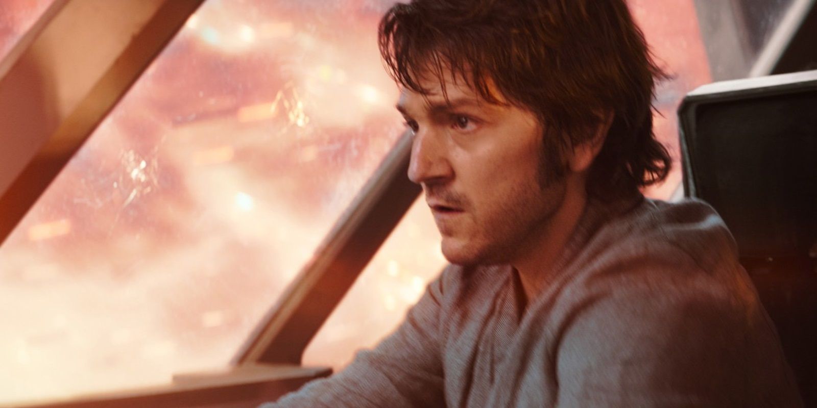 Cassian flying off Aldhani in Andor. - Andor Is Star Wars For Grownups... But It's Still Star Wars
