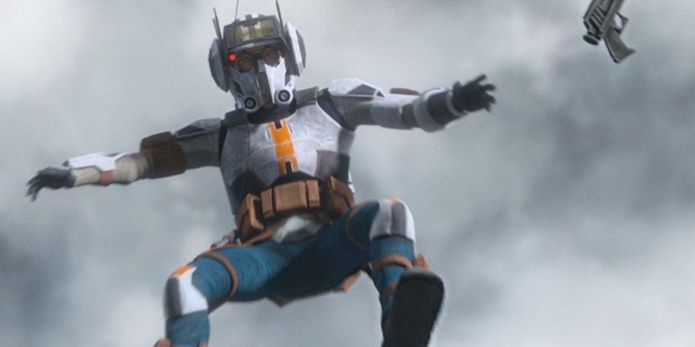 Tech's Death in Bad Batch Season 2 - The brains of the operation