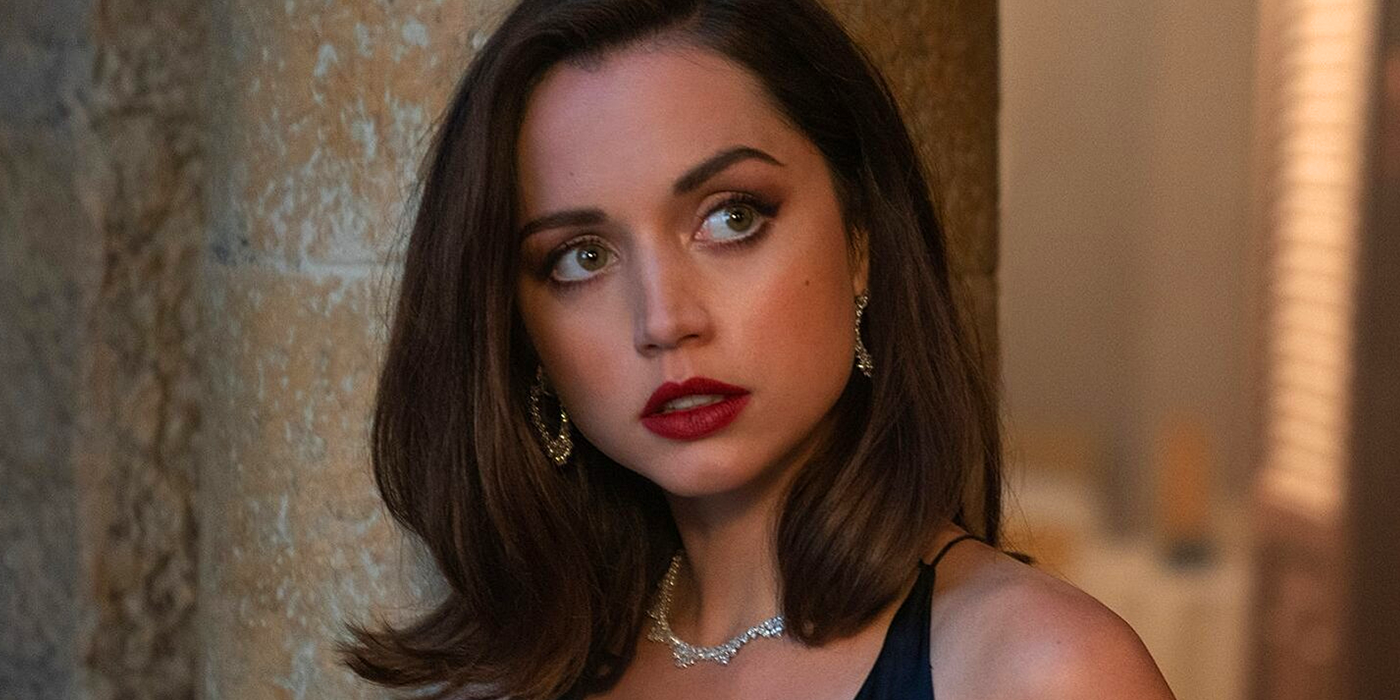 Ana de Armas as Paloma in No Time To Die