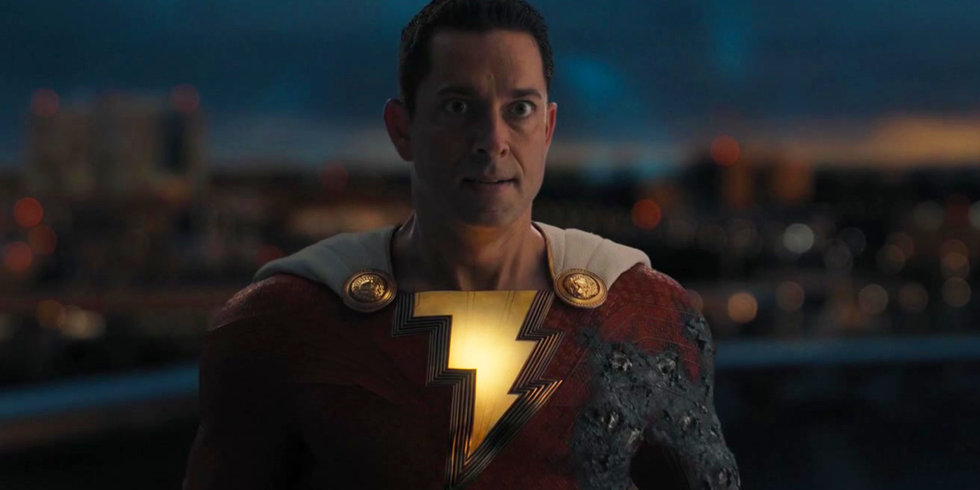 Закари Леви представил комедию Shazam Buddy с персонажем DCU Джеймсом Ганном