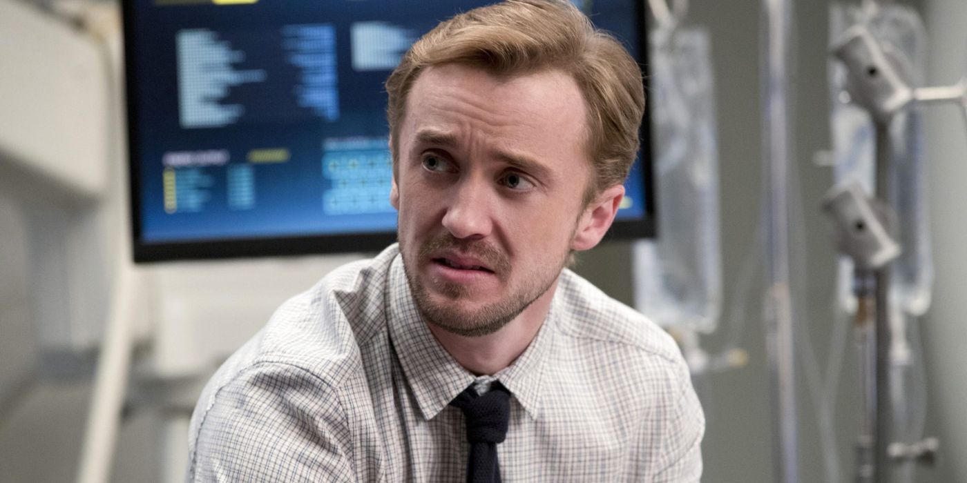 Tom Felton as Julian on The Flash