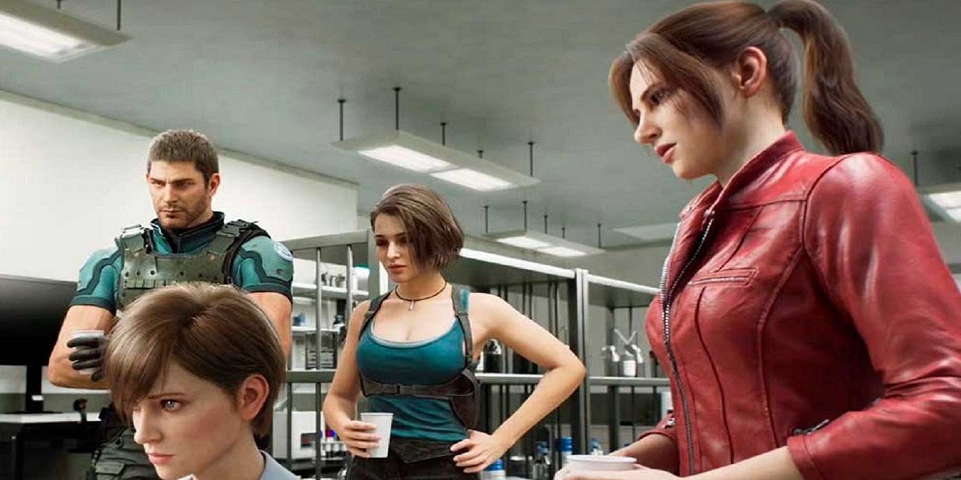 Как смотреть анимационные фильмы Resident Evil в хронологическом порядке