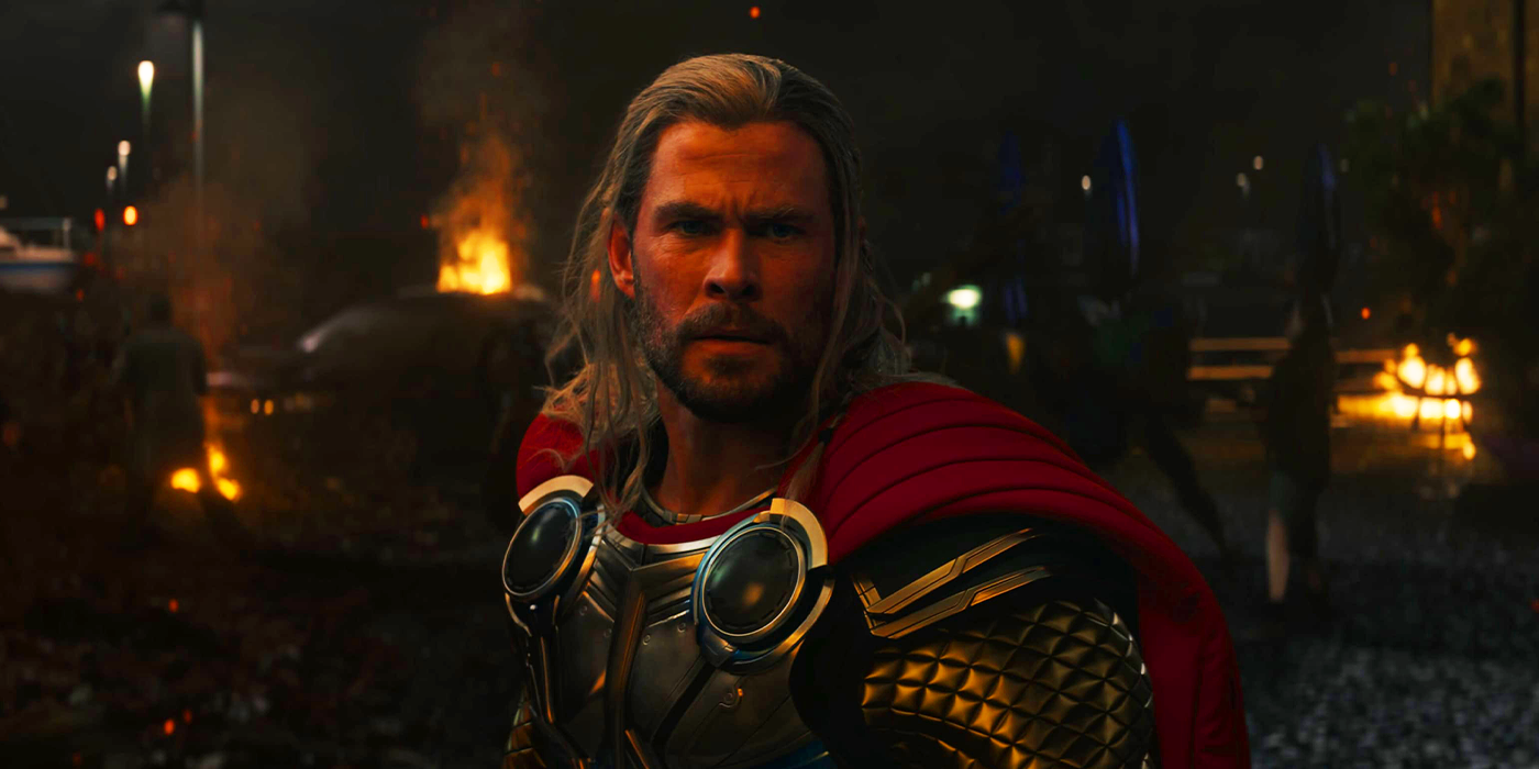 Chris Hemsworth como Thor na Fase 4 do MCU