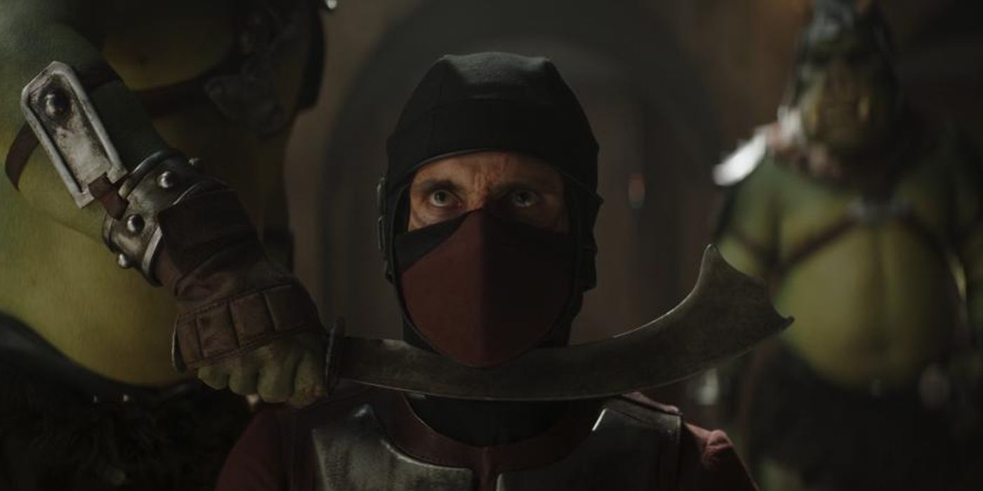 Night Wind Assassin in The Book of Boba Fett