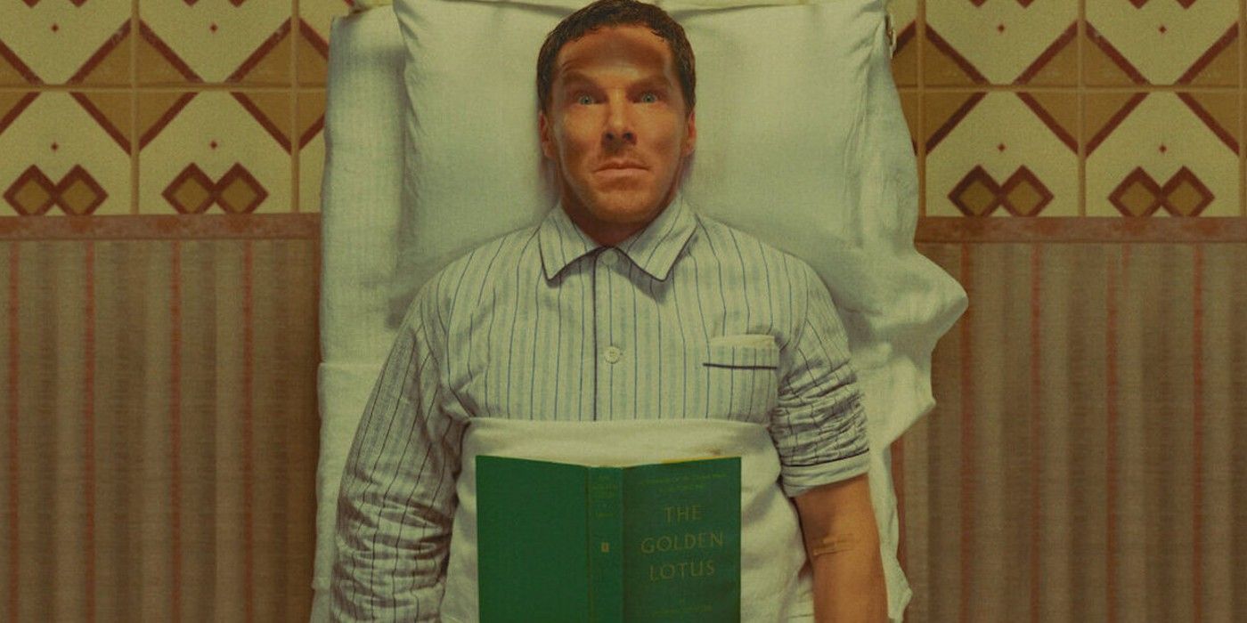 Benedict Cumberbatch in Poison in Wes Anderson's short
