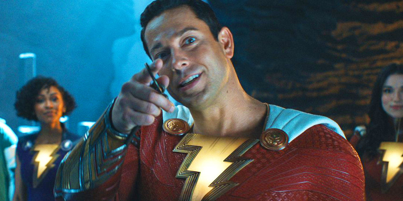 Критика персонажа Билли из Shazam 2 от Закари Леви