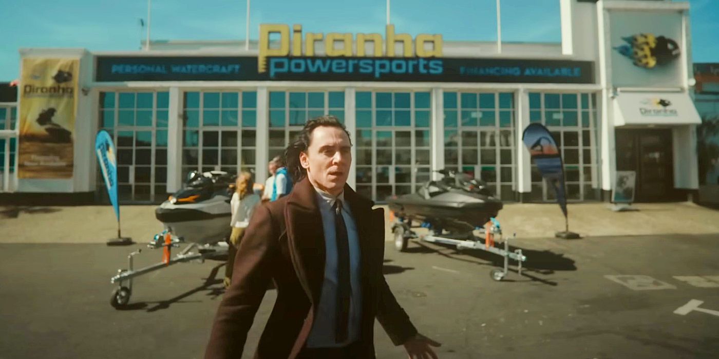 Loki time-slipping in the official trailer  - $25 million per episode - Loki (2021-2023)