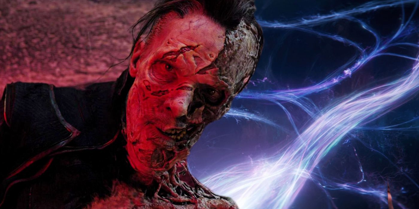 MCU Doctor Strange In The Multiverse Of Madness - The MCU Could Take Cues From Doctor Strange's Multiverse Exploration - Doctor Strange In The Multiverse Of Madness Opened The Door For Loki's New Power