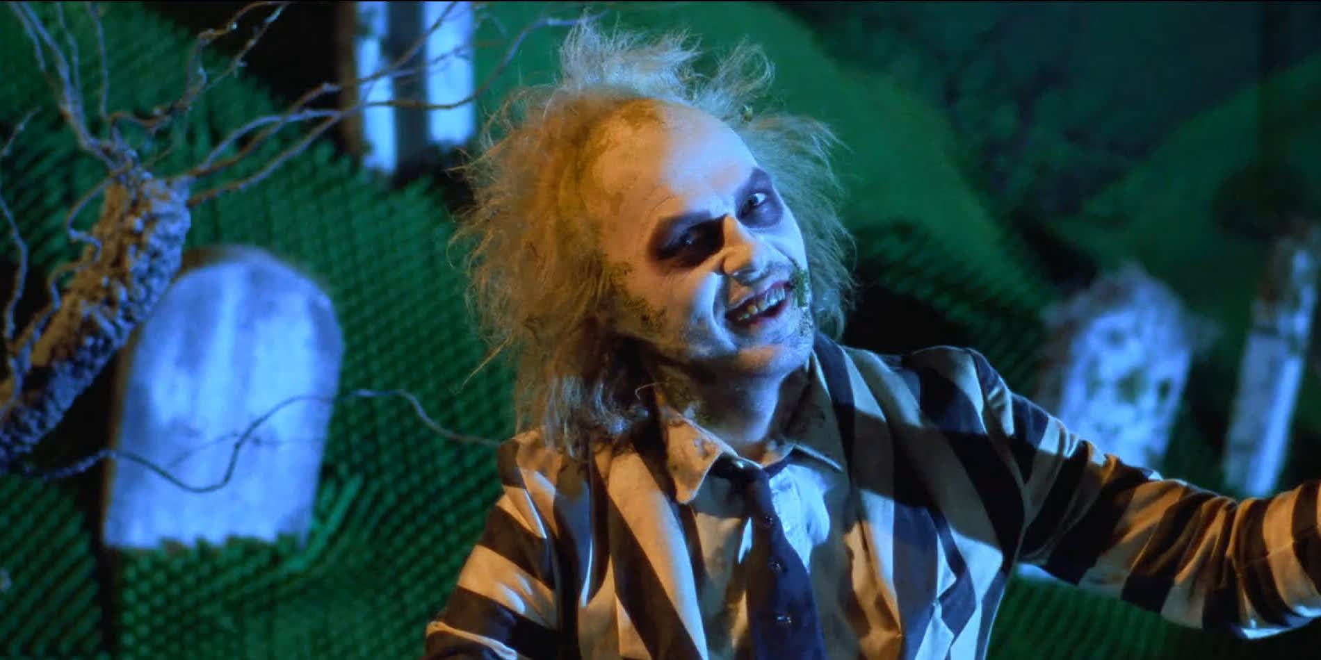 Обновление Beetlejuice 2 наверняка означает, что Beetlejuice 3 должен появиться (есть ИДЕАЛЬНОЕ название)