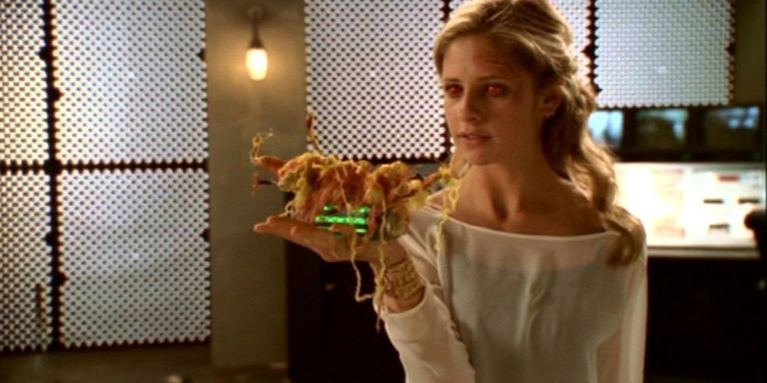 Uber-Buffy in Buffy the Vampire Slayer's Primeval episode