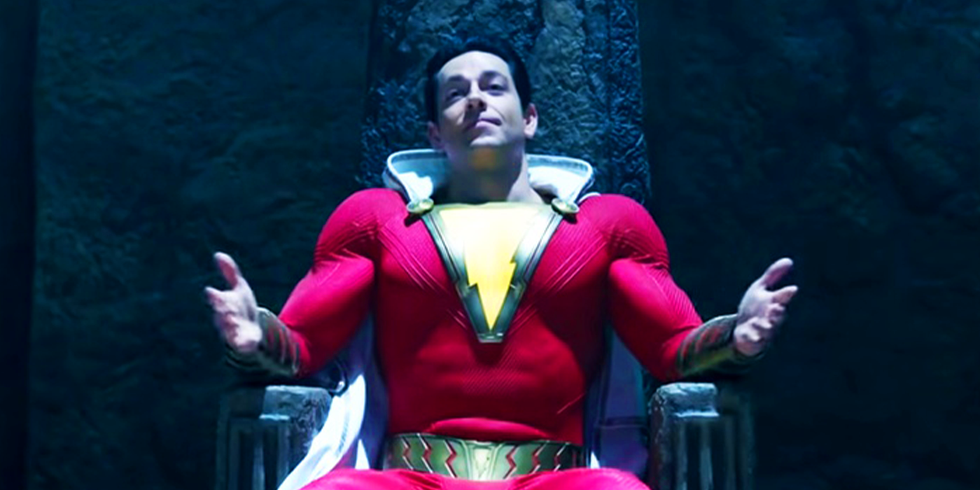 Критика персонажа Билли из Shazam 2 от Закари Леви