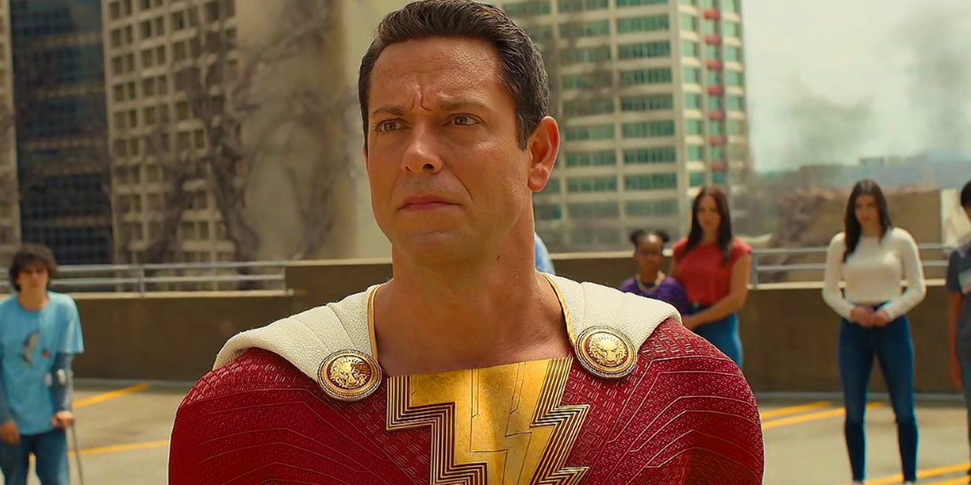 Критика персонажа Билли из Shazam 2 от Закари Леви