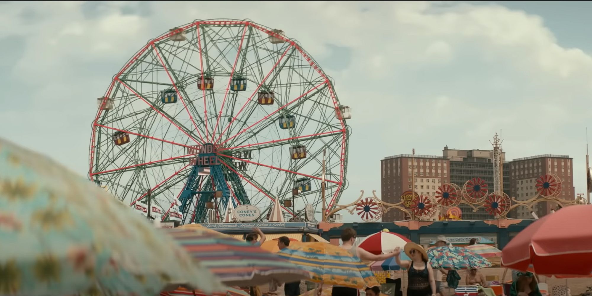 Coney Island in Ghostbusters Frozen Empire - Frozen Empire Will Include Every Ghost The Ghostbusters Caught