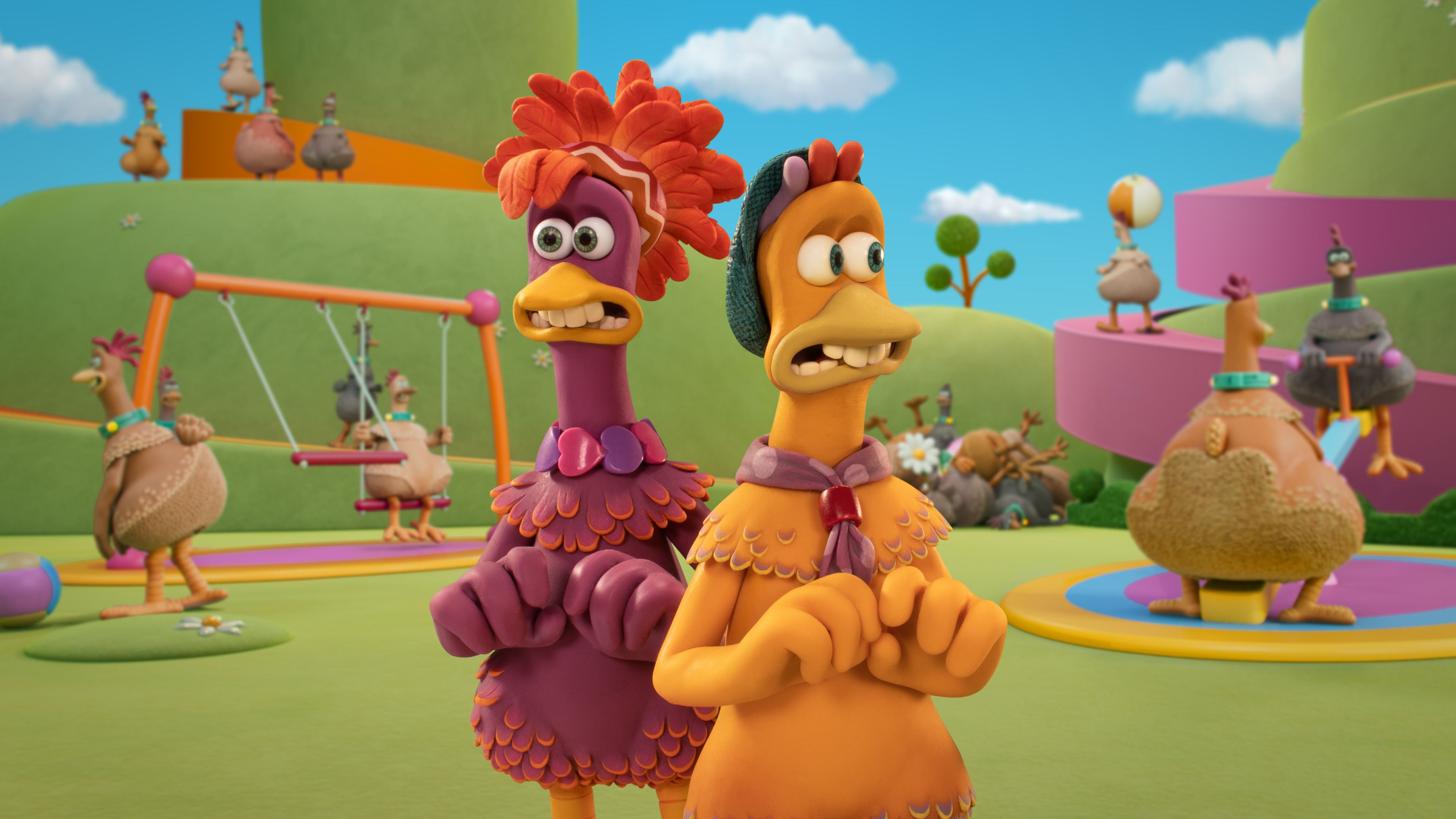 Интервью «Chicken Run: Dawn of the Nuggets» — режиссер Сэм Фелл о длительном производственном процессе и переделках