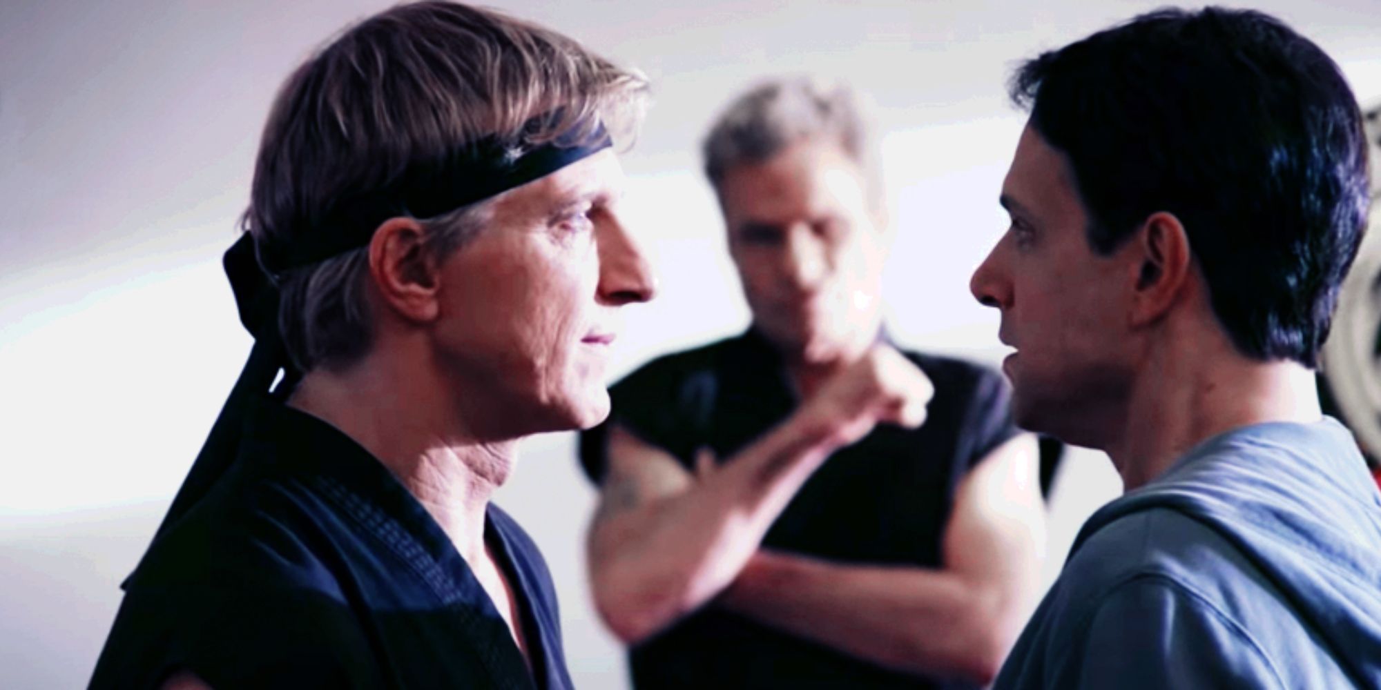 Johnny-Kreese-Daniel-Dojo-Cobra-Kai - Johnny & Daniel's Rivalry Is Very Different Now