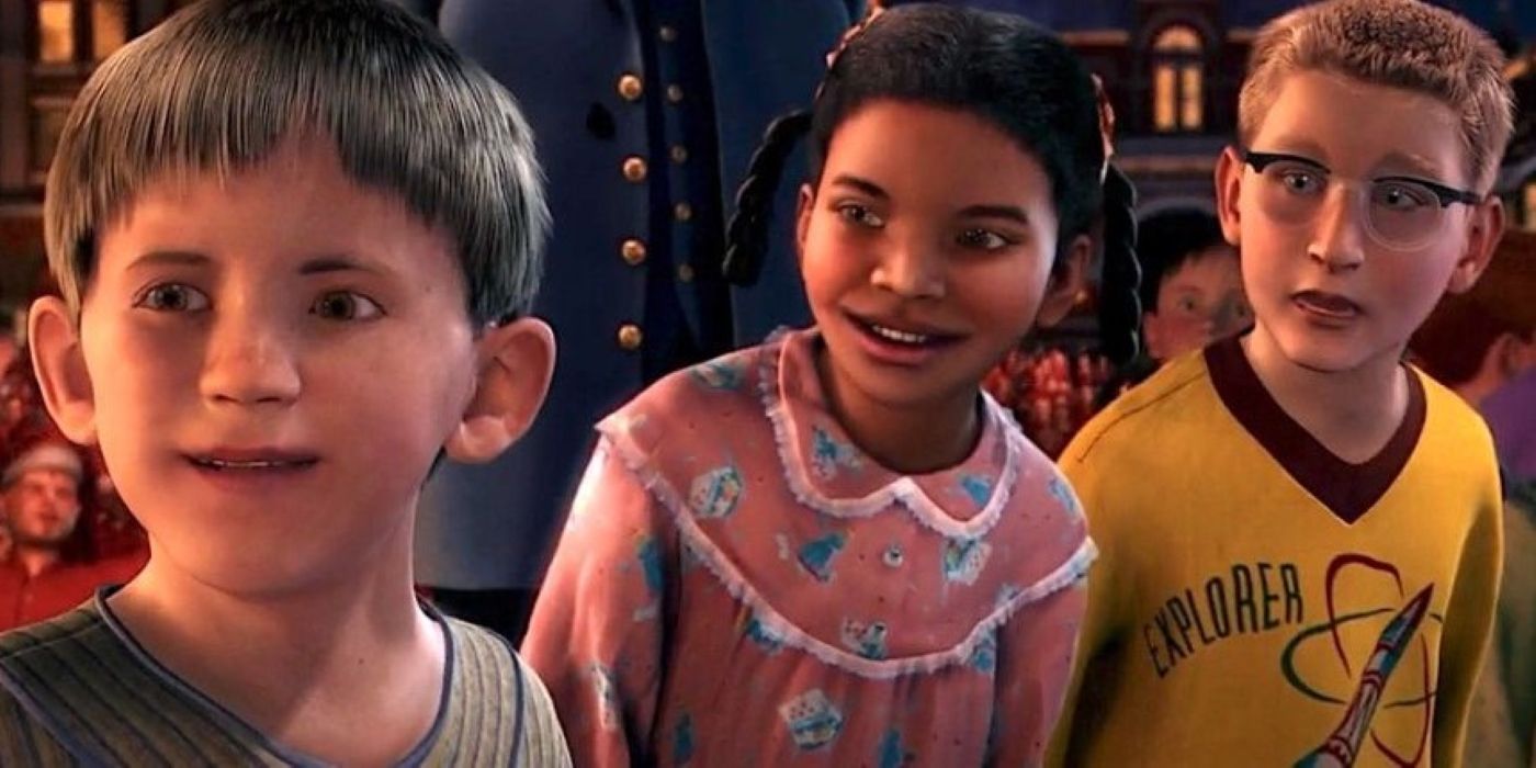 Kids from The Polar Express