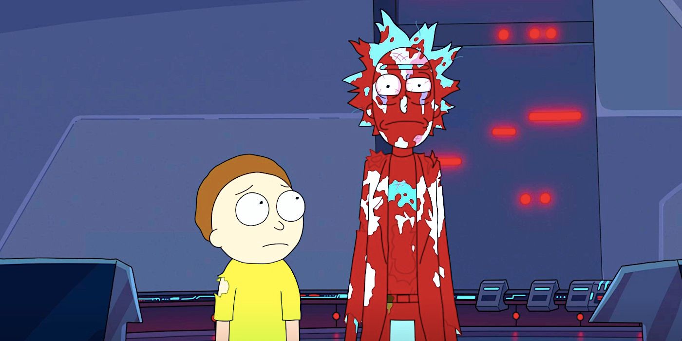 Rick & Morty Introduces 1 Big Change For Season 8 After Solving A Problem  Created In The Decade-Old Pilot Episode