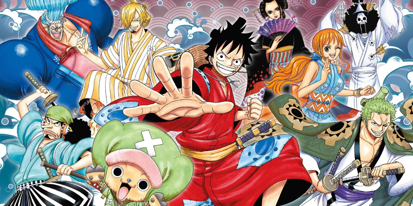 У One Piece только что был самый большой год за всю историю, а 2024 год будет еще лучше