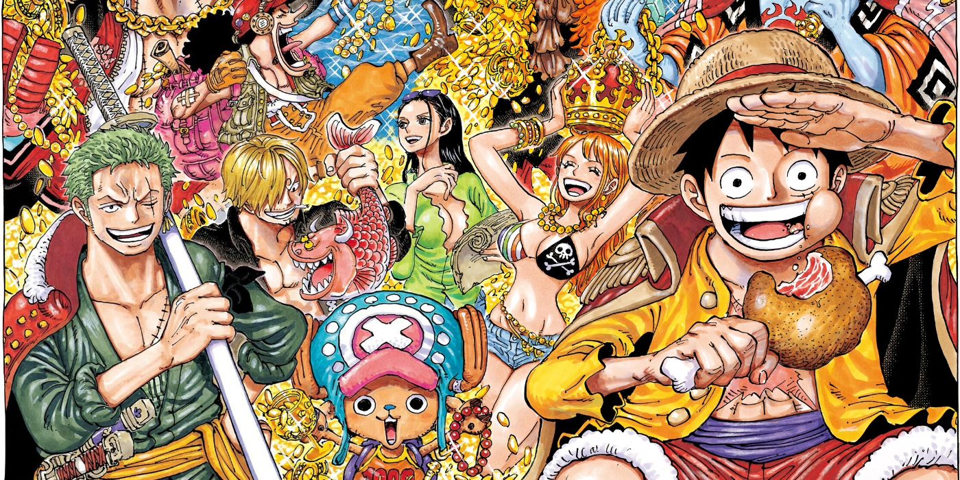 У One Piece только что был самый большой год за всю историю, а 2024 год будет еще лучше