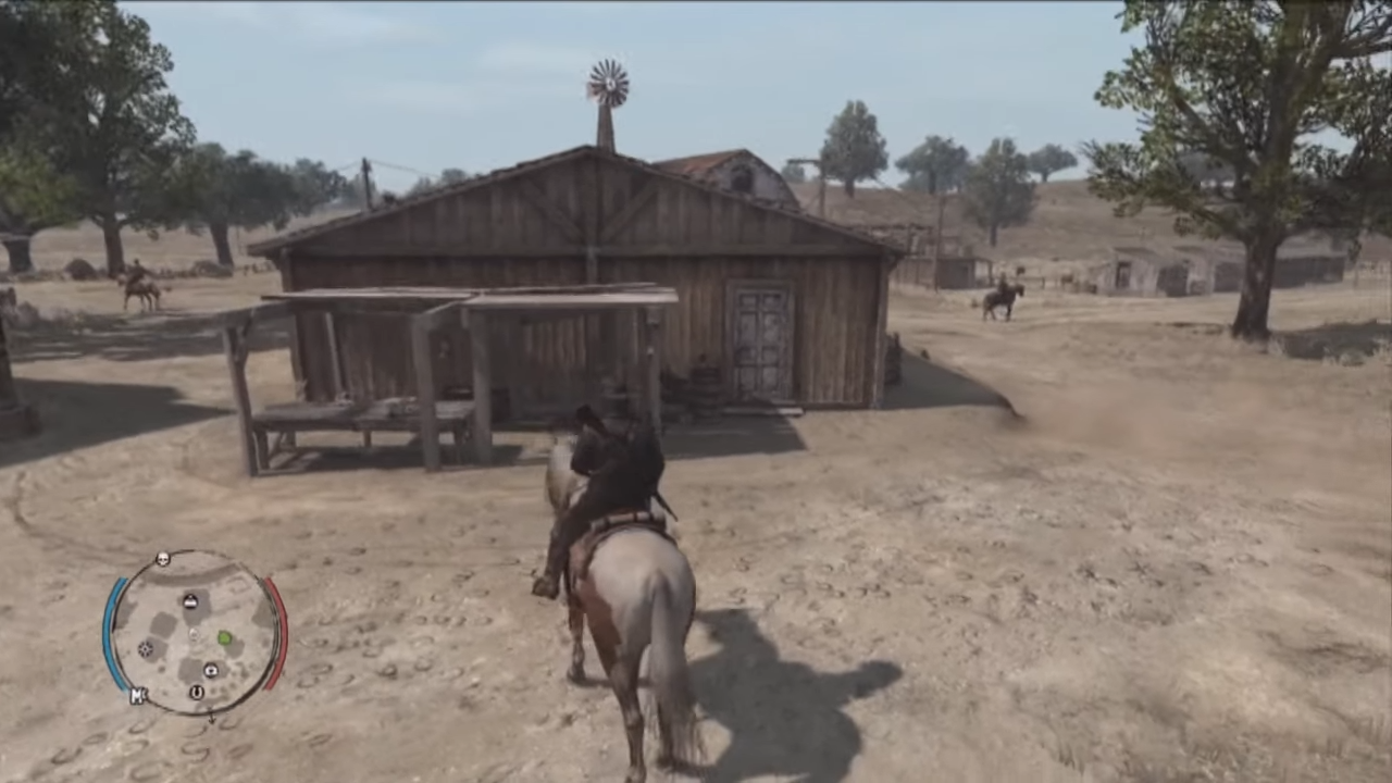 Red Dead Redemption 1: каждая лошадь в порядке от худшей к лучшей