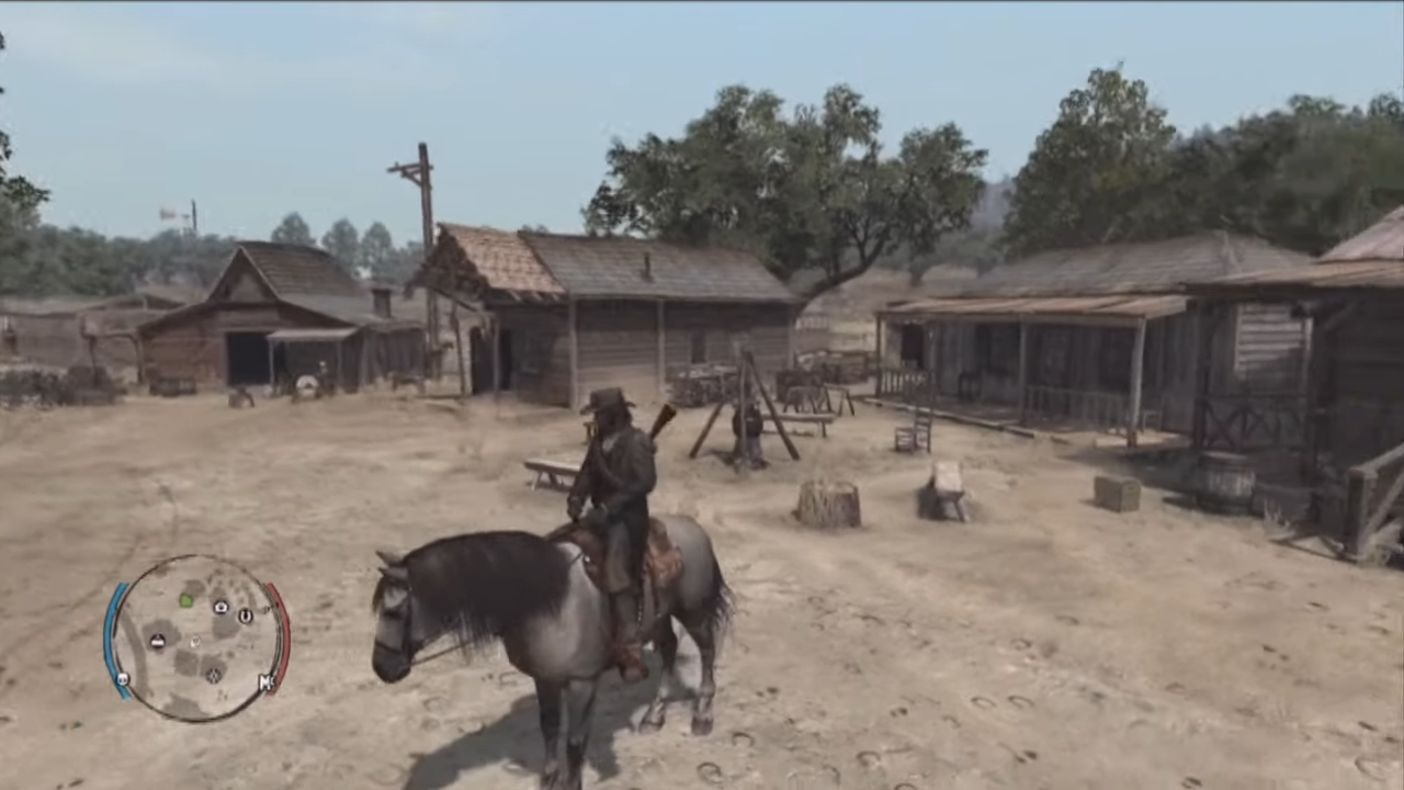 Red Dead Redemption 1: каждая лошадь в порядке от худшей к лучшей