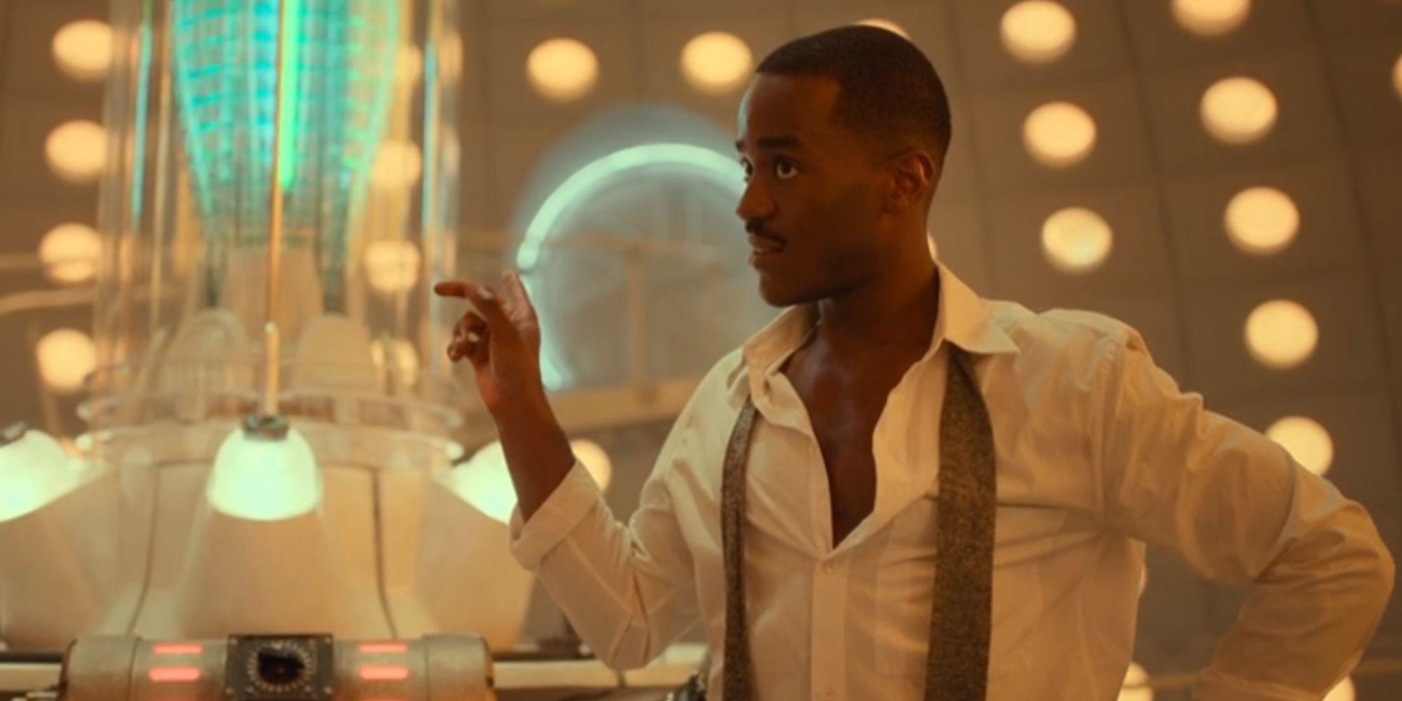 Ncuti Gatwa as the Fifteenth Doctor in Doctor Who 60th Anniversary Special Part 3 The Giggle