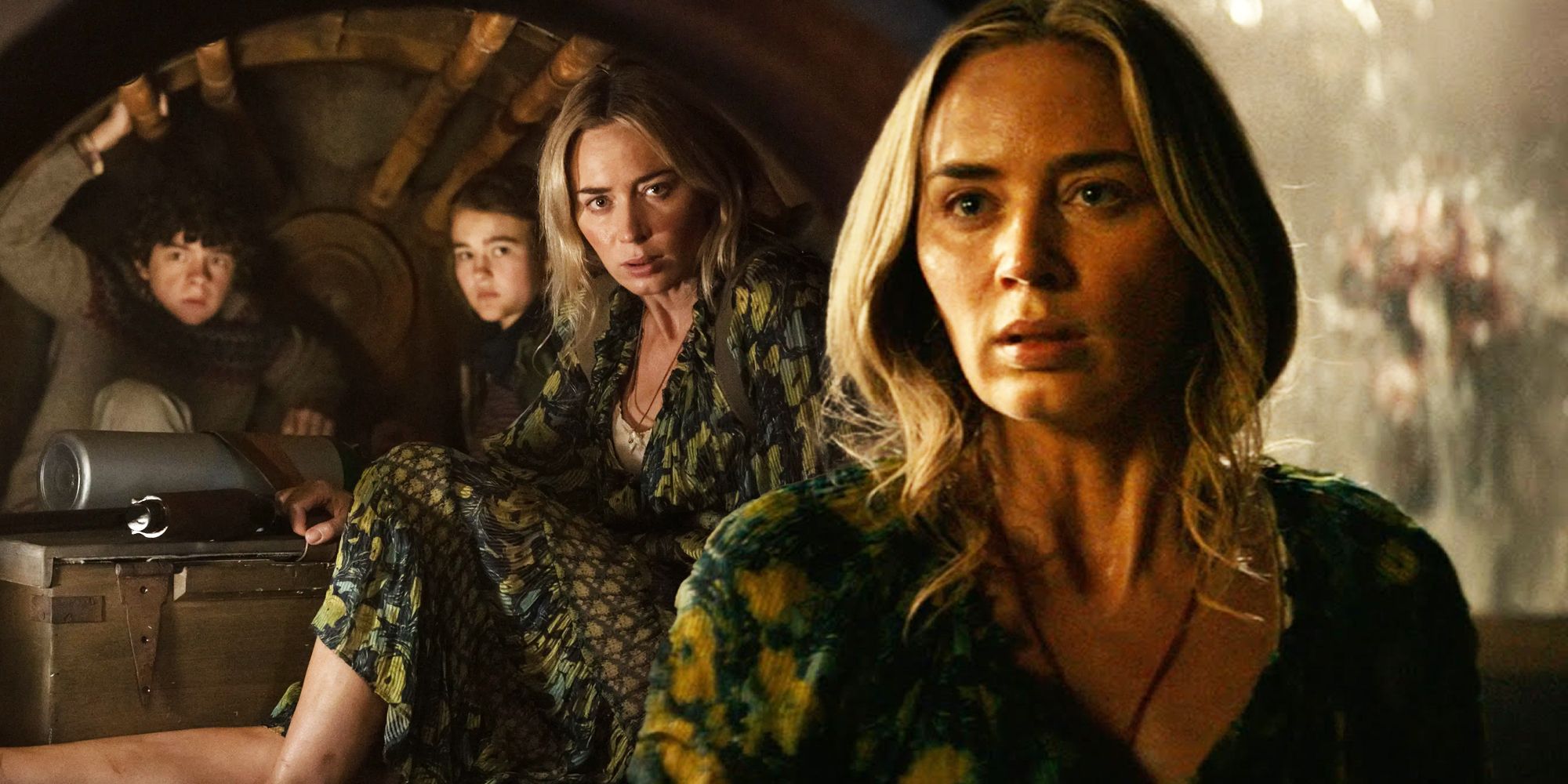 A Quiet Place: Day One Reveal Sets Up John Krasinski's Return (But With 2 Problems)