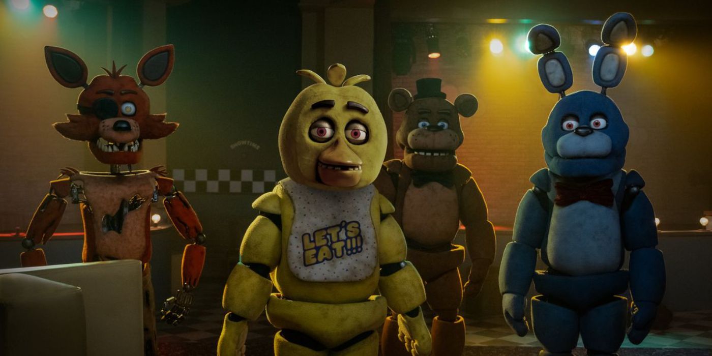 Five Nights At Freddy’s 2 нуждается в игровом ингредиенте. Вышел первый фильм FNAF