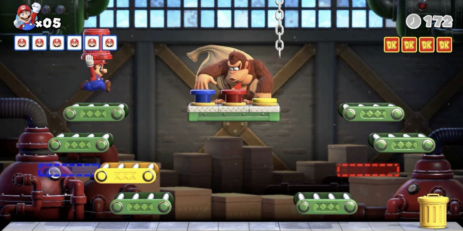 Mario vs. Donkey Kong release date and trailer