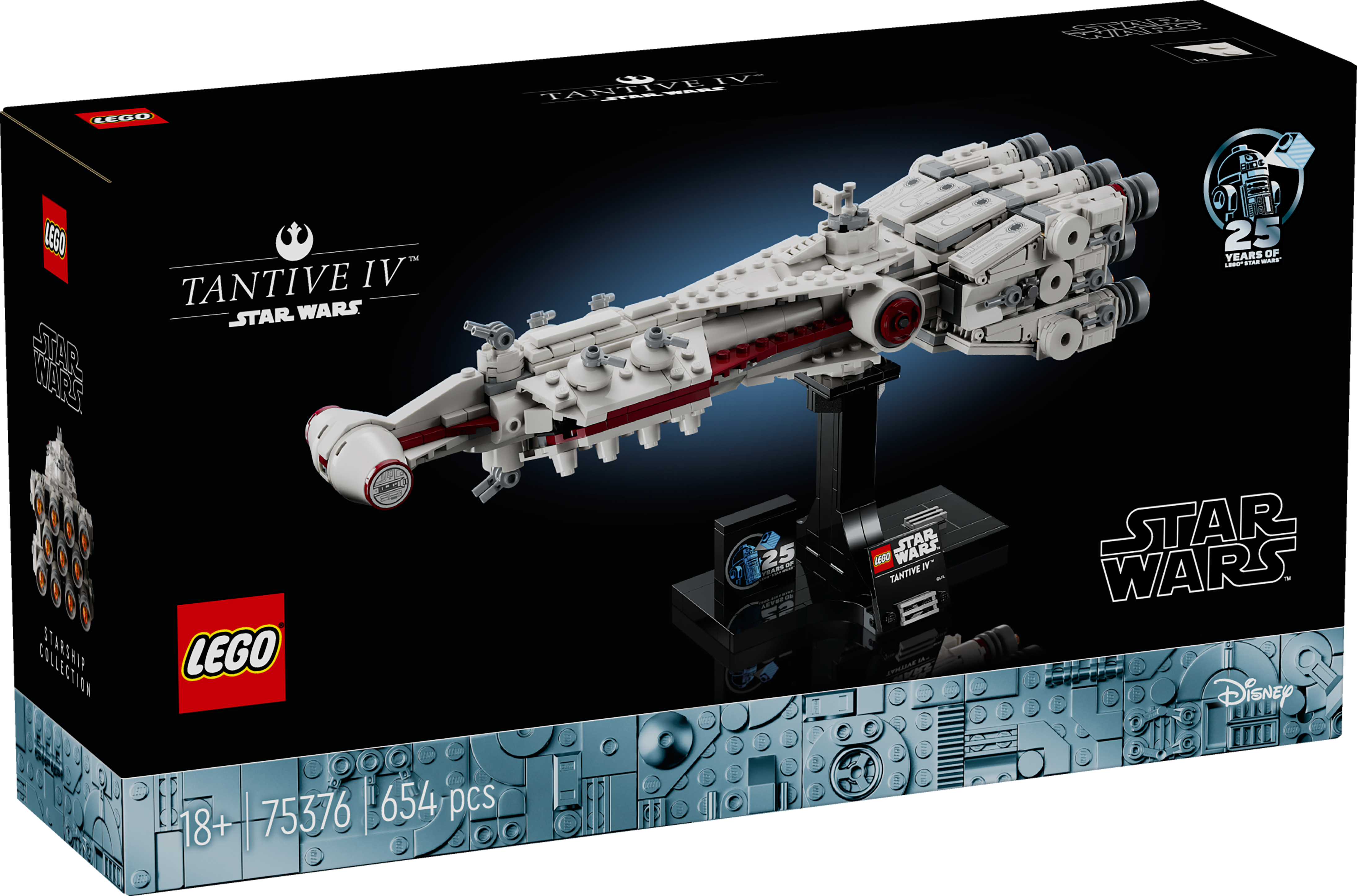 Rumored 2024 LEGO Star Wars Sets Feature 'Skeleton Crew,' Tantive IV  Boarding Diorama, Collector's Series TIE Interceptor, & More - WDW News  Today