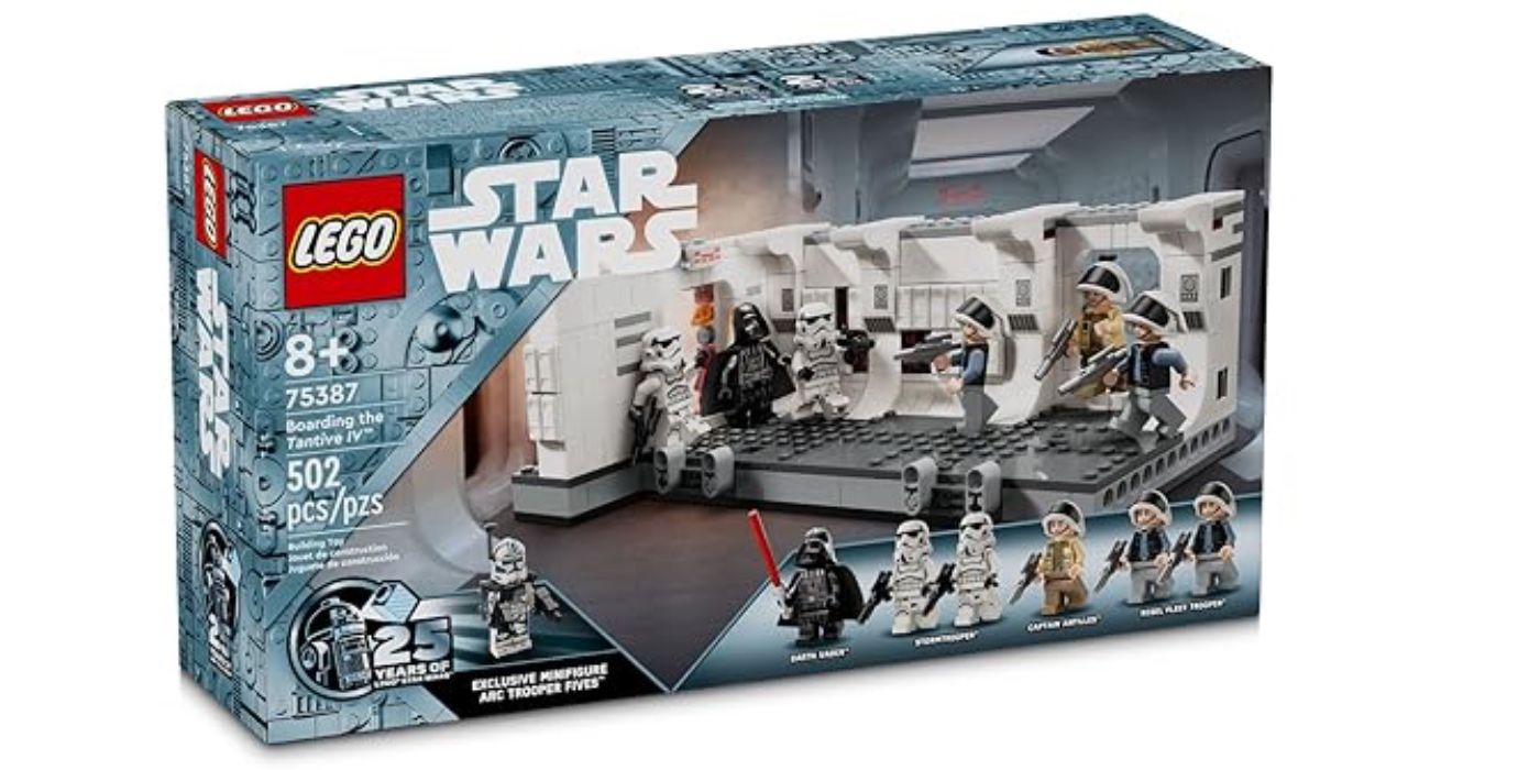 Rumored 2024 LEGO Star Wars Sets Feature 'Skeleton Crew,' Tantive IV  Boarding Diorama, Collector's Series TIE Interceptor, & More - WDW News  Today