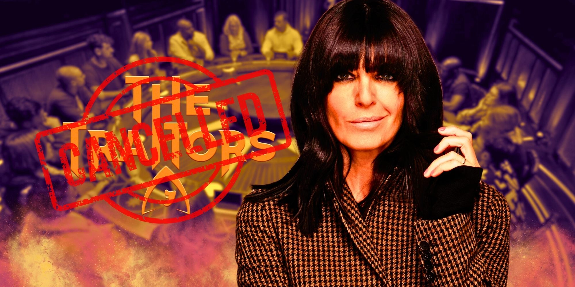 The Traitors UK host Claudia Winkleman, with 