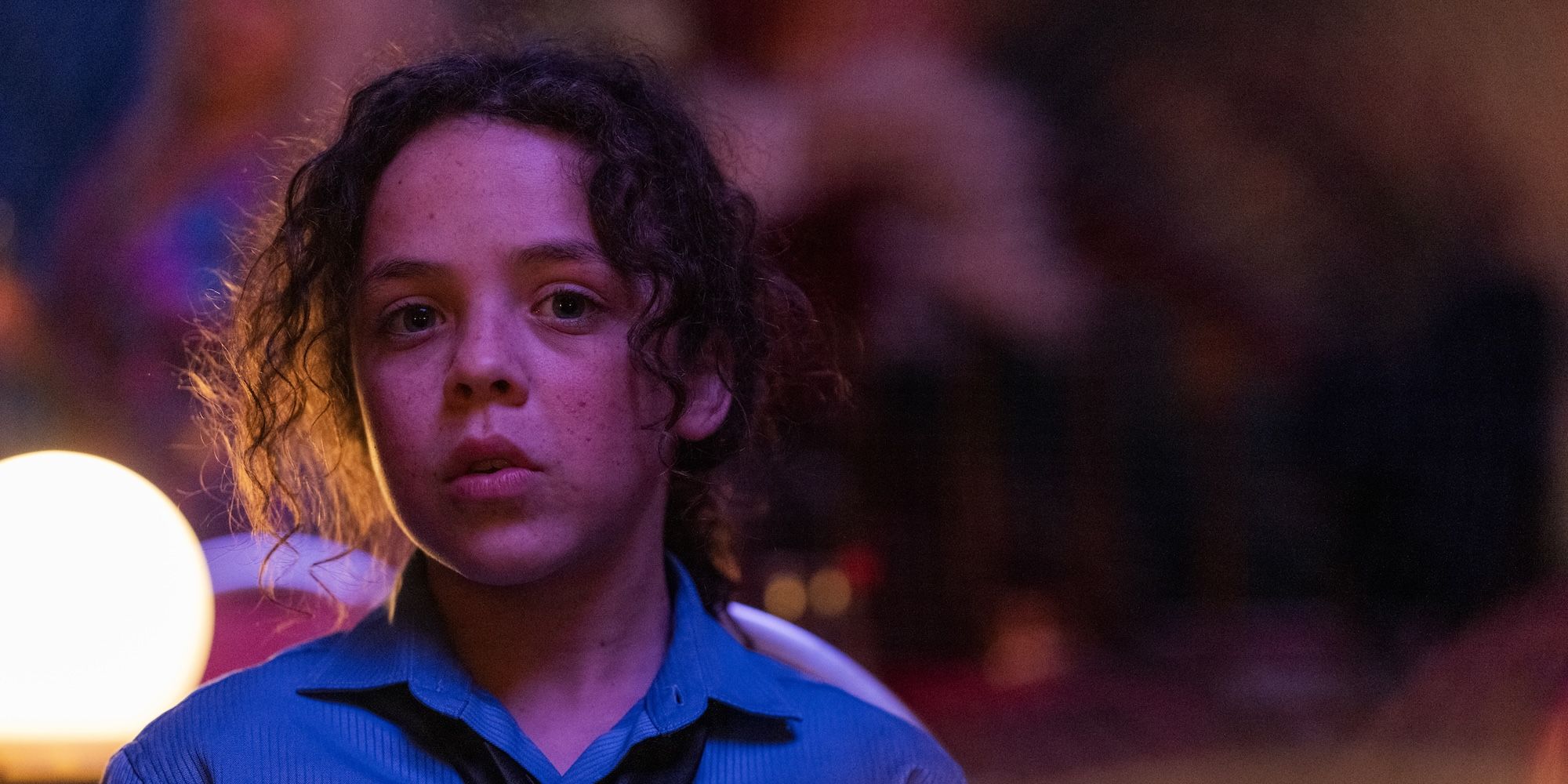 Felix Cameron looks ahead in Boy Swallows Universe