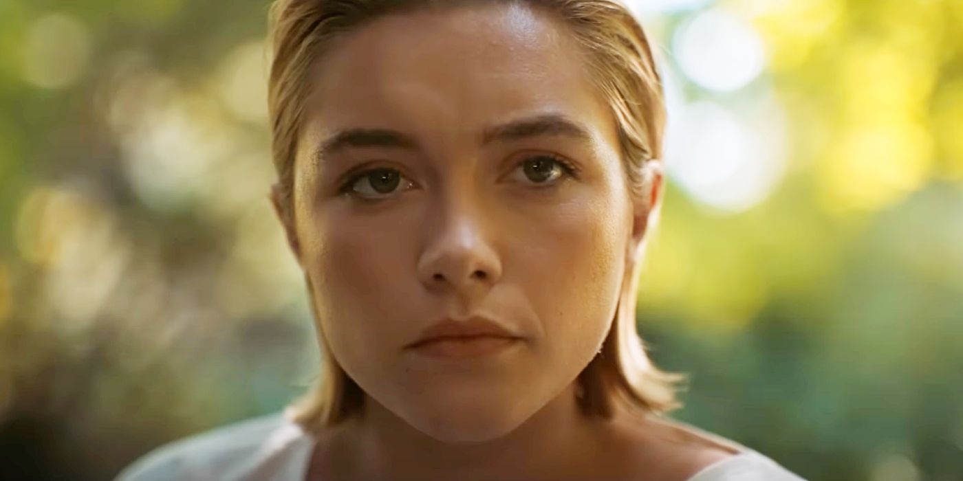 Florence Pugh as Princess Irulan in Dune: Part Two