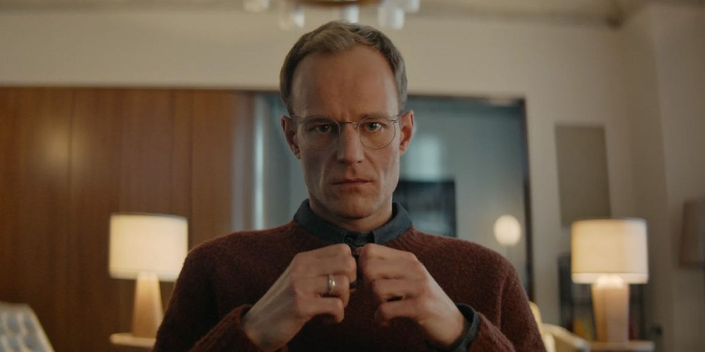 Maciej Pesta as Hansen in Detective Forst