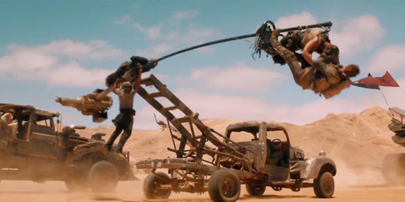 Pole cats in Mad Max: Fury Road