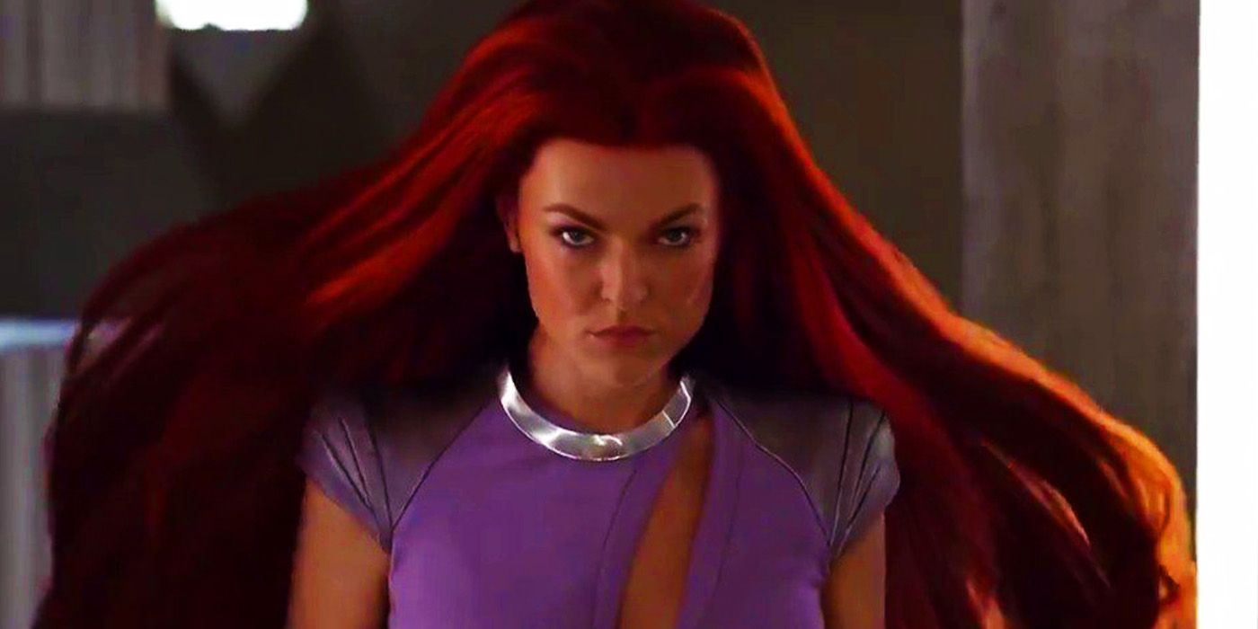 Medusa com cabelo preênsil na série Inhumans