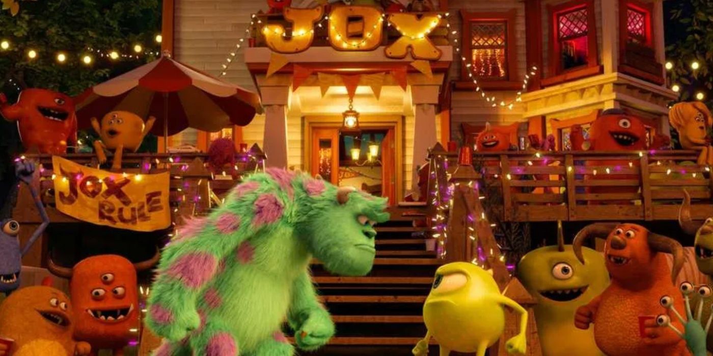 1. Линия Monsters Inc. создала огромную дыру в сюжете сиквела Pixar