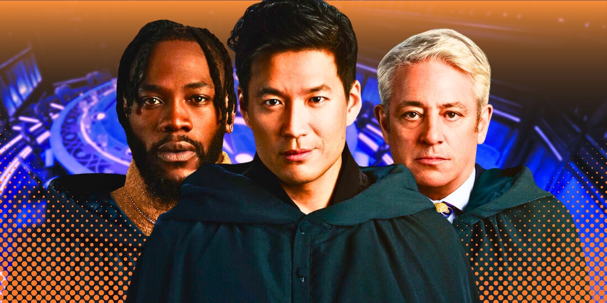 The Traitors US's Deontay Wilder Wilder, John Bercow, & Kevin Kreider