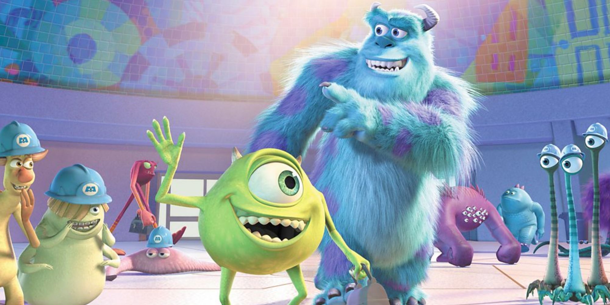 1. Линия Monsters Inc. создала огромную дыру в сюжете сиквела Pixar