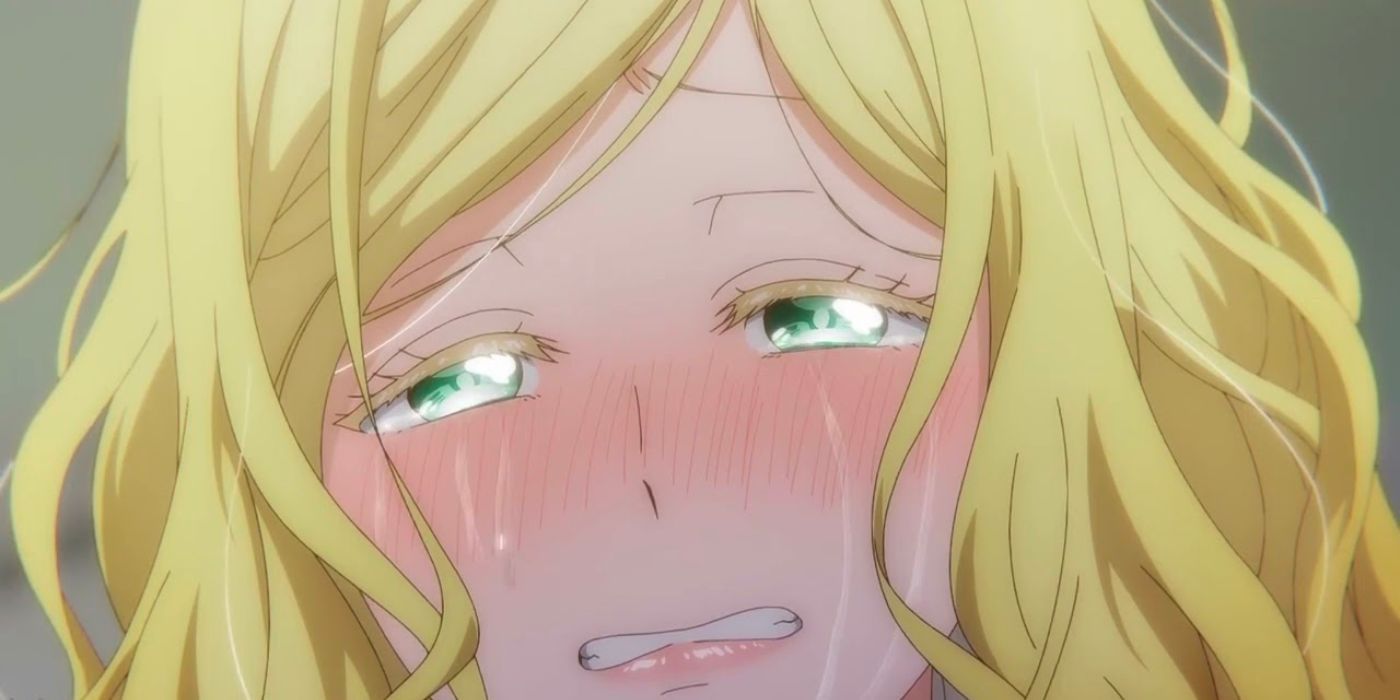 Carol crying and revealing her true feelings in Tomo-Chan is a Girl! - When playing Carol, did you find any aspects of her character that were relatable to your own life experiences? Did this make you feel more connected to your performance?