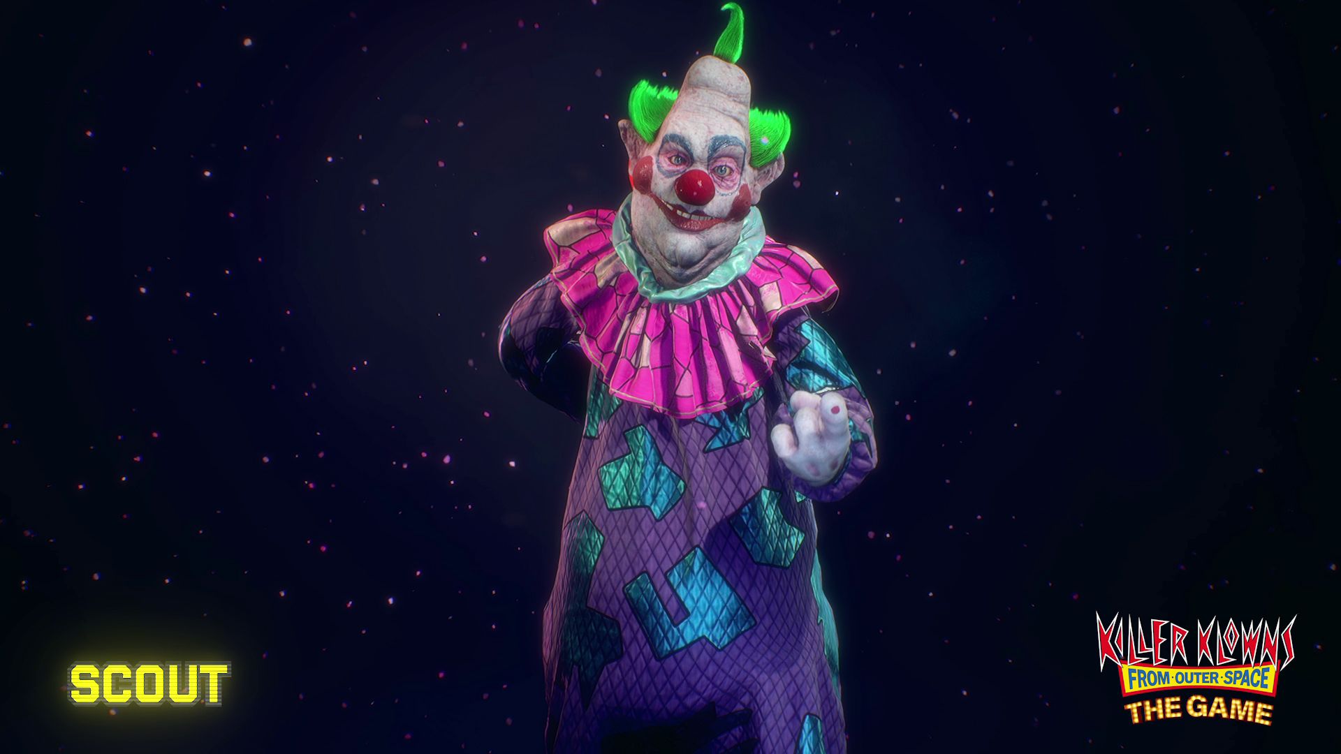 Игра Killer Klowns From Outer Space: дата выхода, платформы и игровой процесс