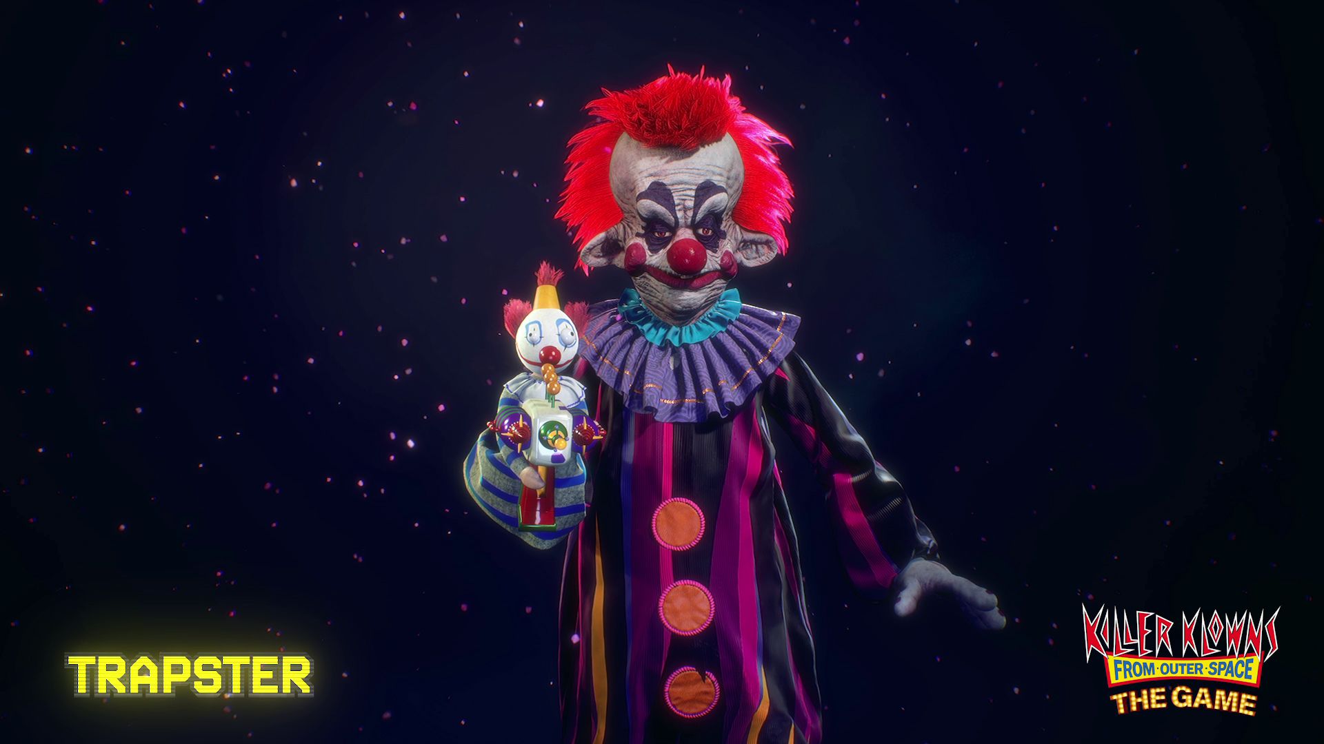 Игра Killer Klowns From Outer Space: дата выхода, платформы и игровой процесс