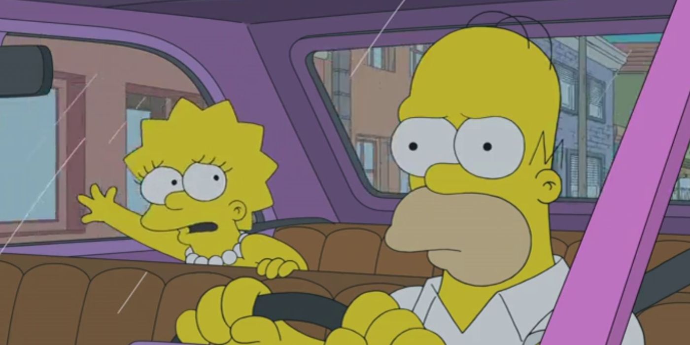 The Simpsons Lisa Gets an F1 3 - How Season 35's