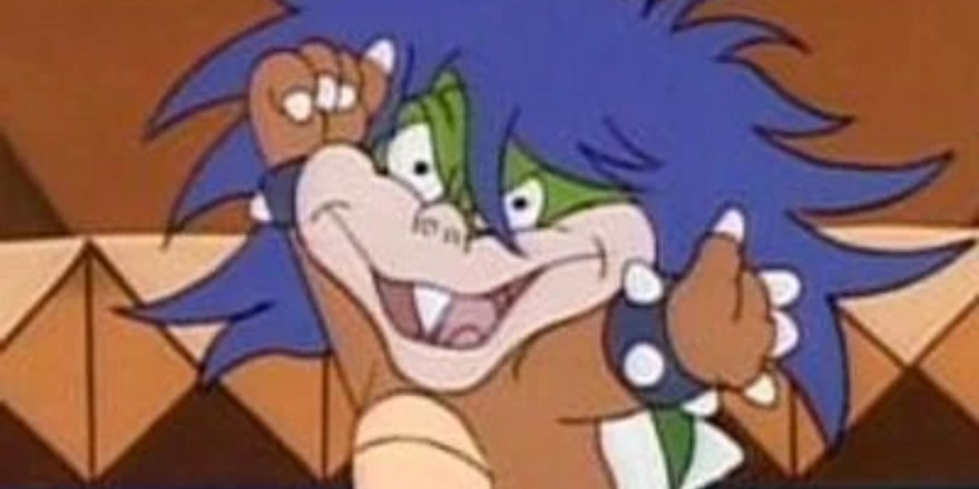 Ludwig von Koopa (Kooky) na série de animação The Adventures of Super Mario Bros.