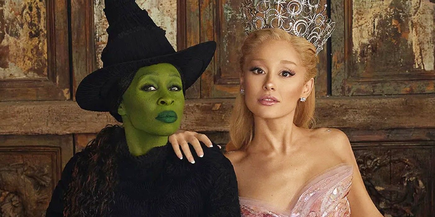 Трейлер Wicked подтверждает, что проблему с кастингом, которая могла испортить фильм, к счастью, удалось избежать