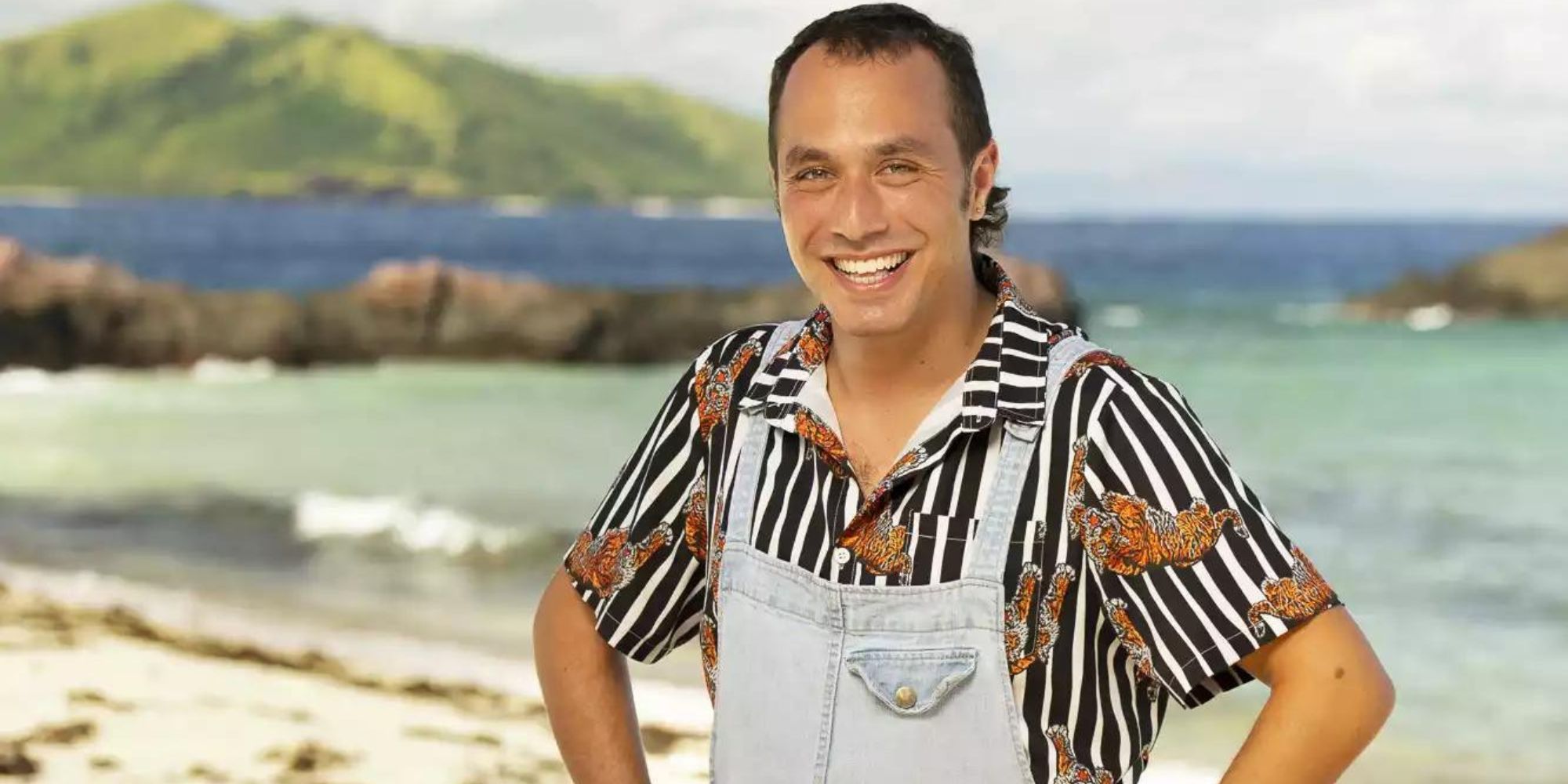 Survivor 46's Ben Katzman posing on a beach - The Siga Tribe Got Minimal Screen Time - Charlie And Maria Are Running Siga