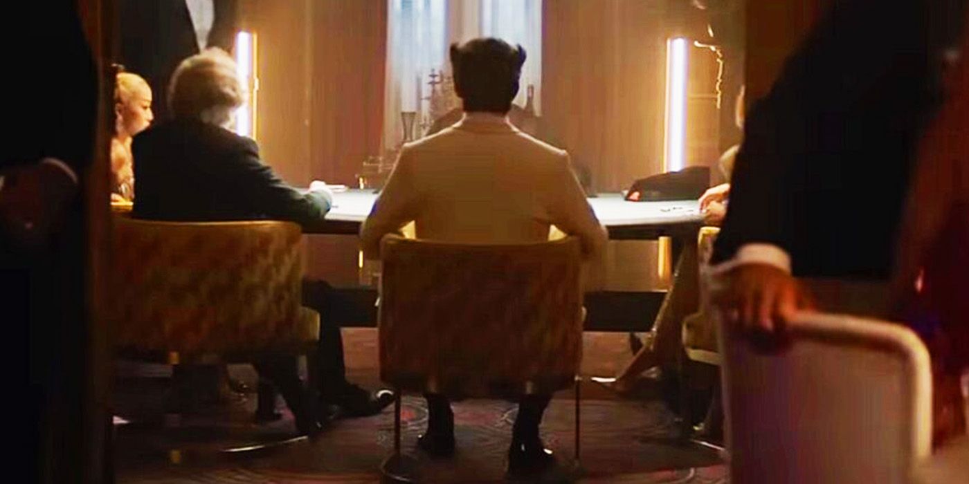 Patch de Wolverine estava sentado em uma mesa no trailer de Deadpool e Wolverine
